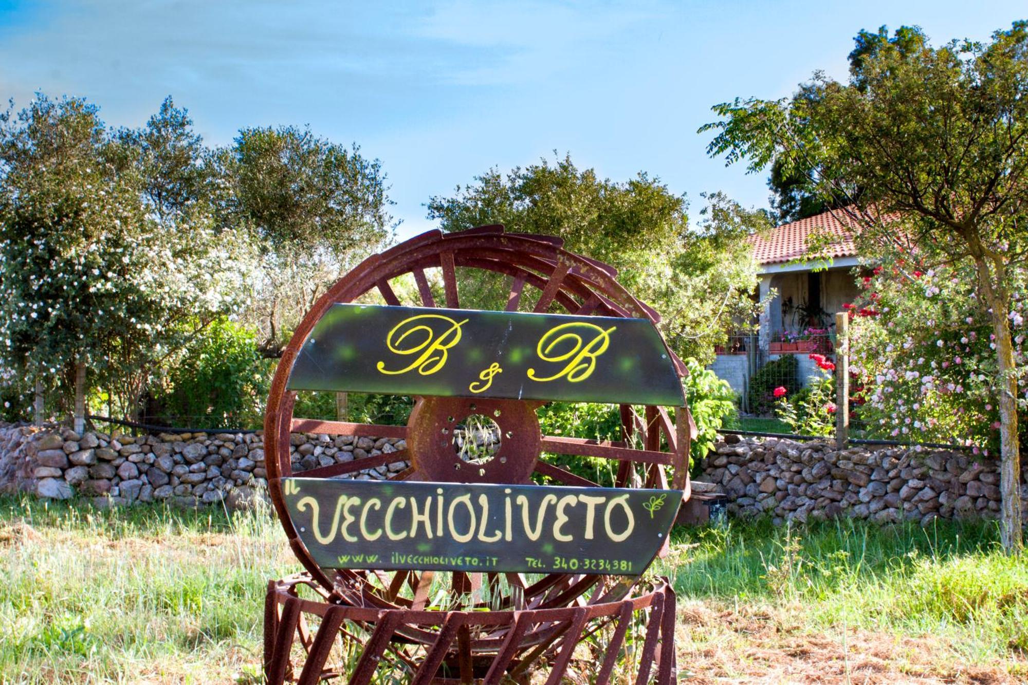 Il Vecchioliveto Di Ornella Bed and Breakfast Marrùbiu Eksteriør billede