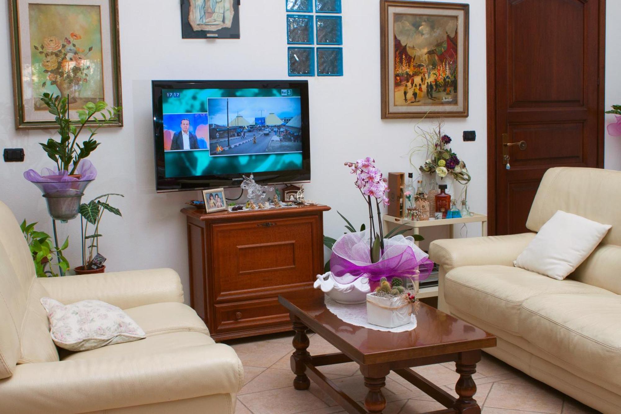 Il Vecchioliveto Di Ornella Bed and Breakfast Marrùbiu Værelse billede